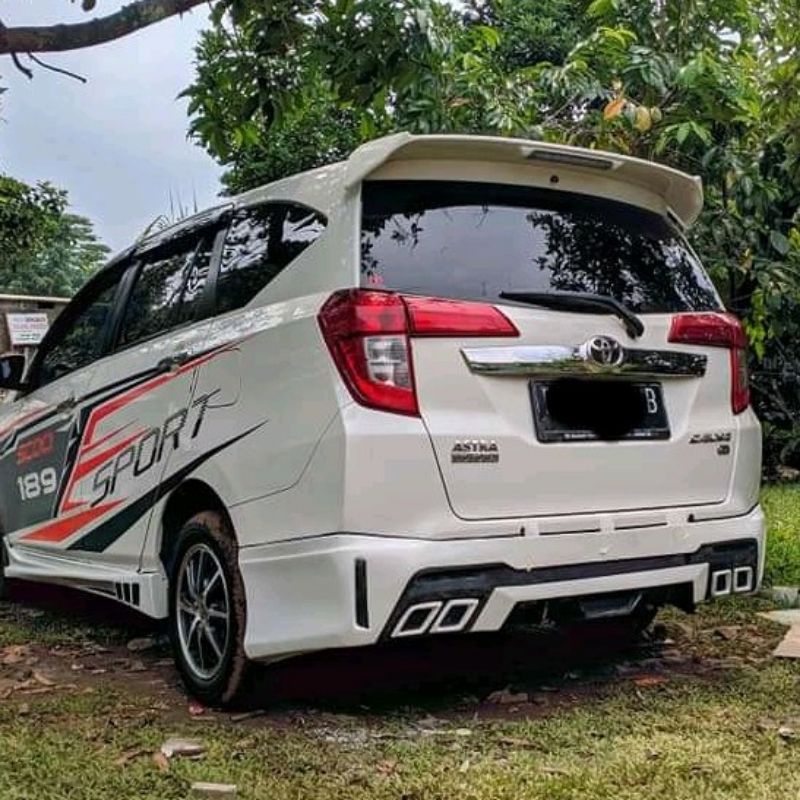 bodykit belakang calya sigra GRT BODYKIT