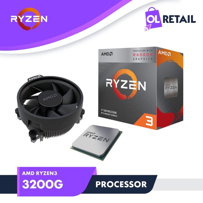 Processor AMD Ryzen3 3200G
