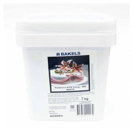 

New Arrival- Bakels Fondant 7 kg. Pengiriman JNE Wahana