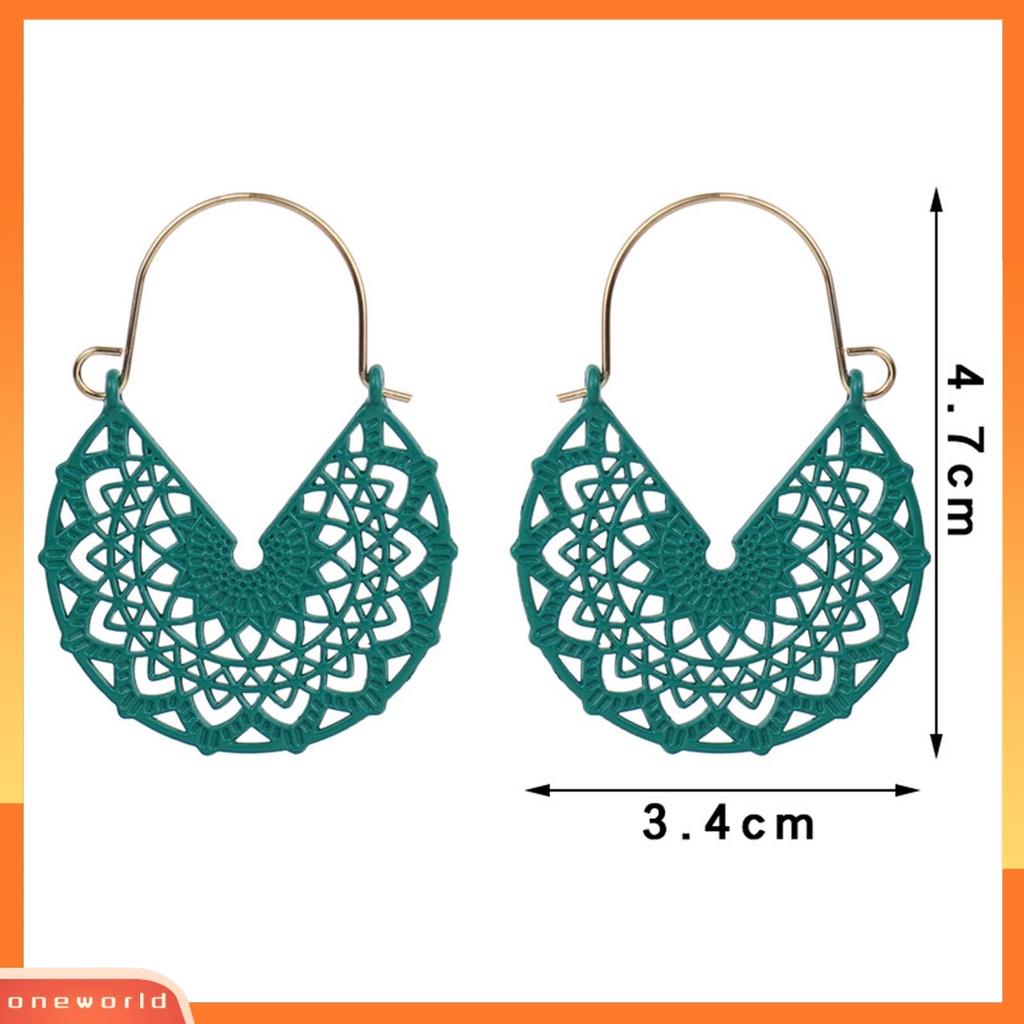 [WOD] 1pasang Anting Wanita Berbentuk V Perhiasan Sederhana Anting Menjuntai Vintage Ringan Untuk Perjamuan