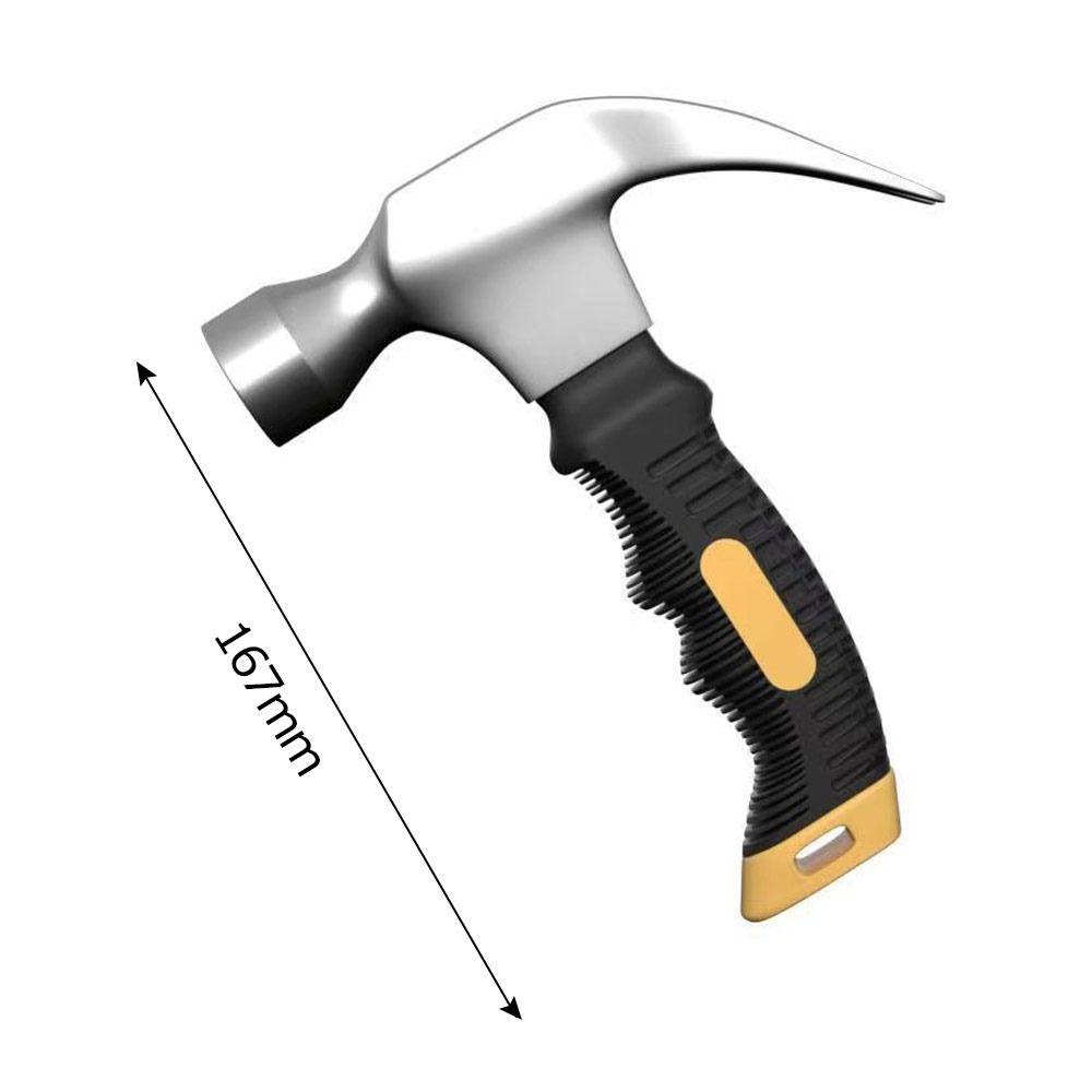 Populer Claw Hammer Alat Mobil Multifungsi Hand Tools Escape Hammer