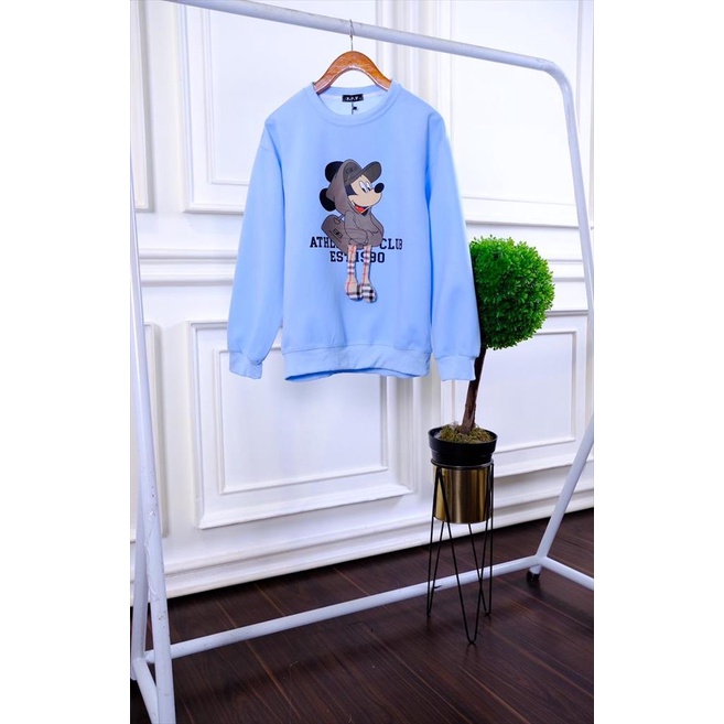 SWEATER FASHION LENGAN PANJANG BAHAN PREMIUM BANGKOK BKK,4039