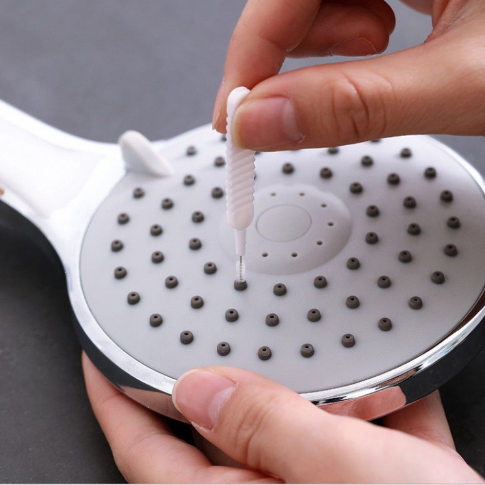50pcs Shower Head Cleaning Brush Anti Sumbatan Telepon Gap Lubang Kecil Pembersih Butuh Mini Alat Pembersih Rumah Tangga Travel Hotel Shower Cleaning
