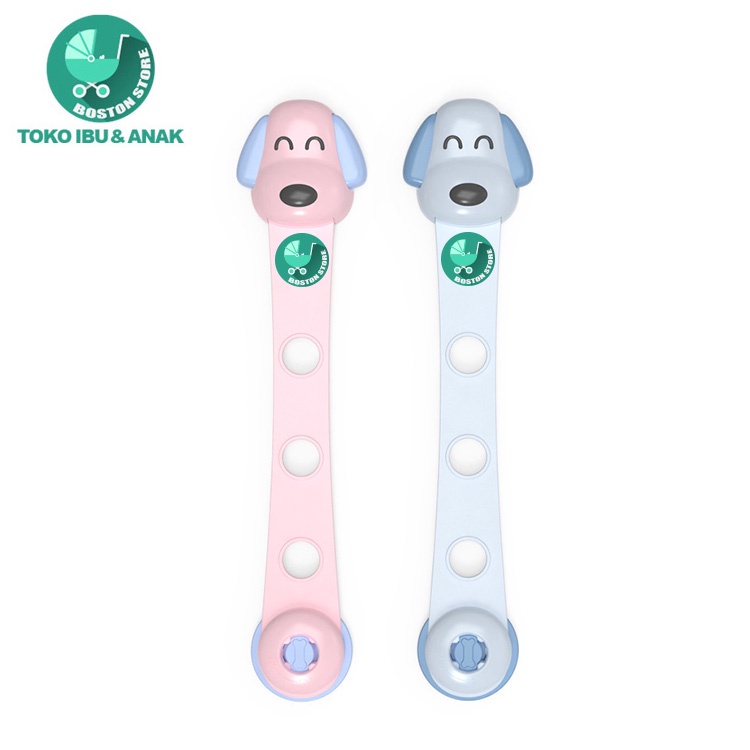 Pengaman Laci Pengaman Bayi Tali Kunci / Kait / Laci / Lemari / Pintu Kulkas / Kunci Pengaman Kulkas / Kunci Pengaman Laci Lemari Kulkas / Pengaman Pintu Kulkas Lemari / 3M Adhesive Child Lock / Baby Safety Lock / Kunci Pengaman Lemari / Kunci Pengaman