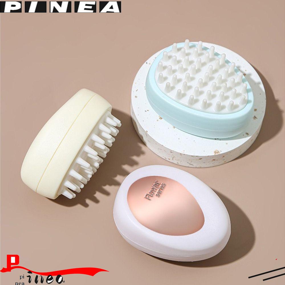 Pineapple Body Scrubber Shower Wet &amp; Dry Melancarkan Pertumbuhan Rambut Perawatan Kulit Kepala Aksesoris Kamar Mandi Cuci Rambut Cleaning Head Body Massager Skin Cleaner