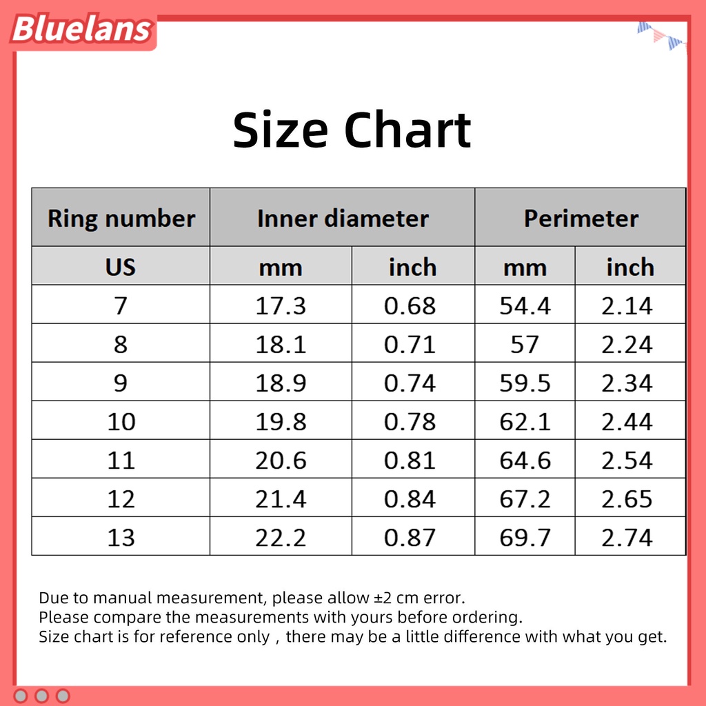 [BLS] Fashion Cincin Nyaman Bersinar Mewah Kepribadian Trendi Menghias Paduan Bertatahkan Permata Hitam Cincin Hadiah