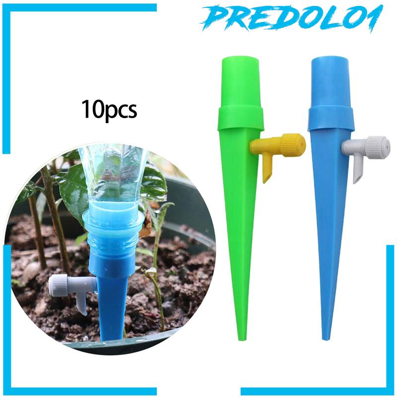 [Predolo1] 10pcs Paku Self Watering Sistem Air Tanaman Otomatis Untuk Liburan Outdoor