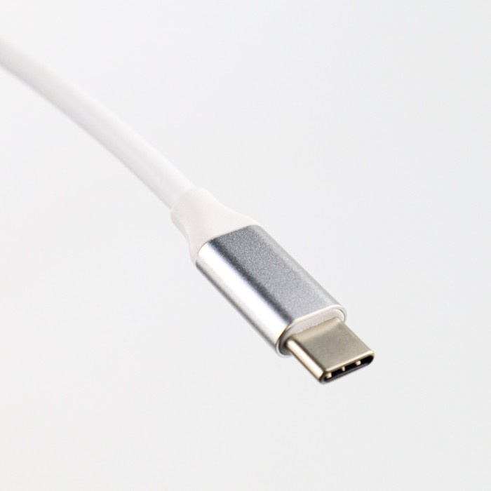 Converteer USB Type C 3.1 to USB 3.0 HDMI USB Type C - hpq1034 - Silver