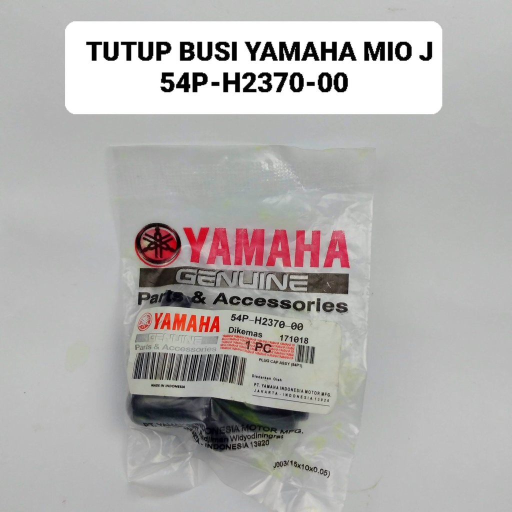 Tutup Busi Mio J Ori / Cangklong  Busi Yamaha Mio Gt Ori Premium - 54P-H2370-00