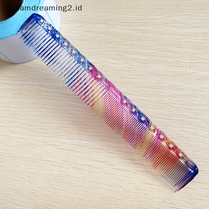 (drea) Sisir Sisir Barber Rambut Gigi Halus Dan Lebar, Sisir Cutg Hujan, Sisir Styling //