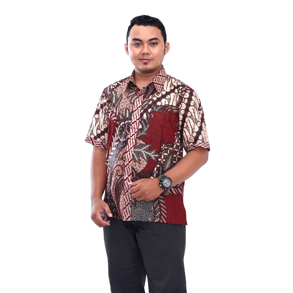 Blouse Batik Wanita Modern Trendy By Batik Dua Putri Collection