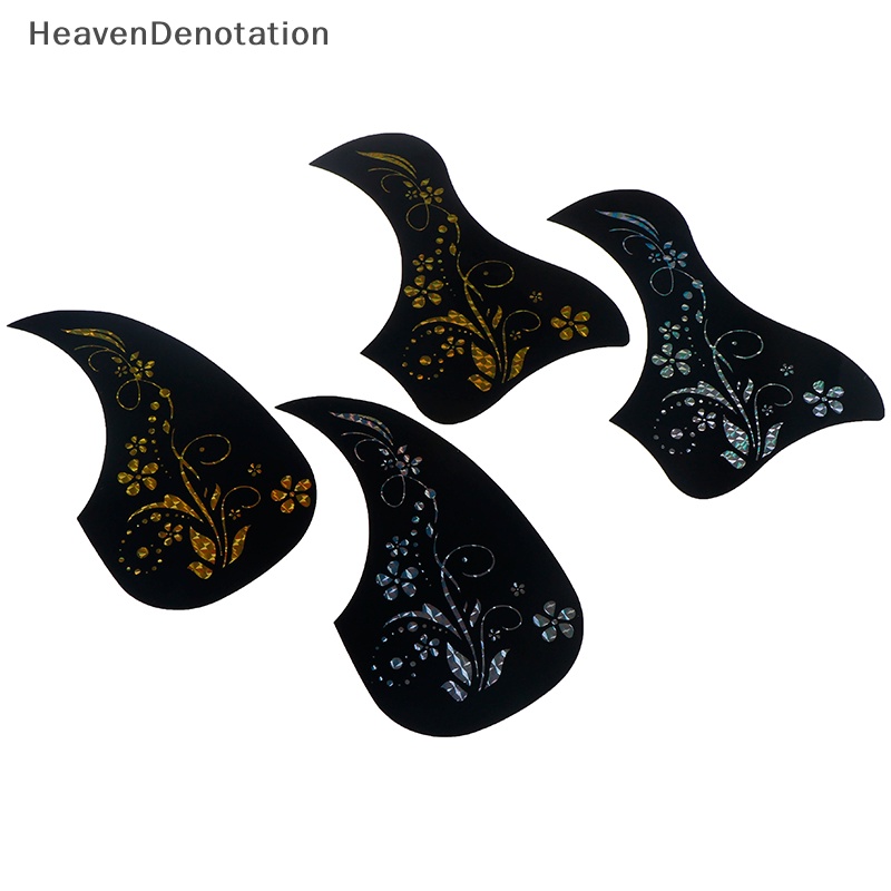 [HeavenDenotation] 1pc Pickguard Gitar Akustik Folk Profesional Self-adhesive Pick Guard Stiker HDV