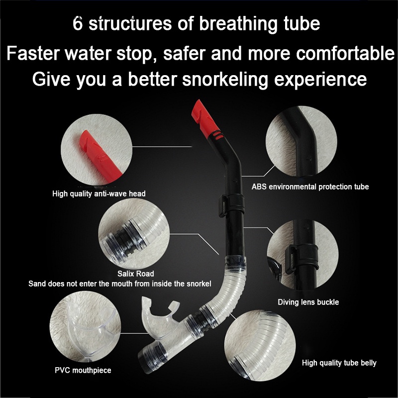 [HeavenDenotation] Kacamata Renang Diving Scuba Anti Kabut Kacamata Masker Air Sport Diving Glasses HDV