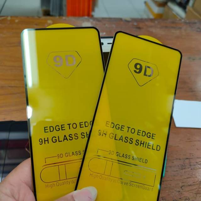 Tempered glass samsung A80 antigores full cover full screen