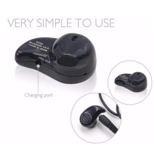 JA EARPHONE MODEL KEONG HANDSFREE BLUETOOTH HEADSET WIRELESS HF KEONG