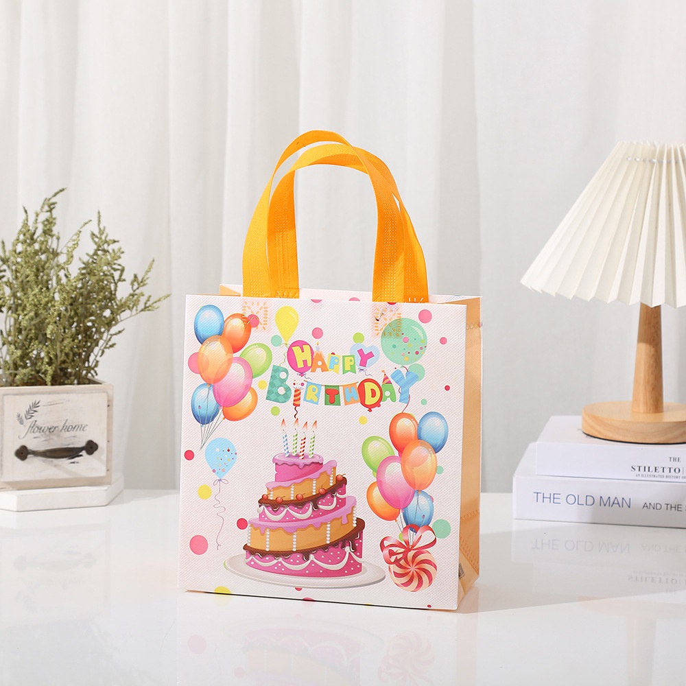 TAS KADO ANAK ULANG TAHUN HAPPYY BIRTHDAY BAG / AS SNACK ANAK ULANG TAHUN