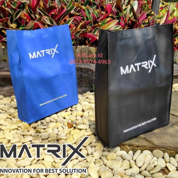 

[SC] Tote Bag Semi Kanvas 30x40x10/Goodie Bag Jahit bahan d600