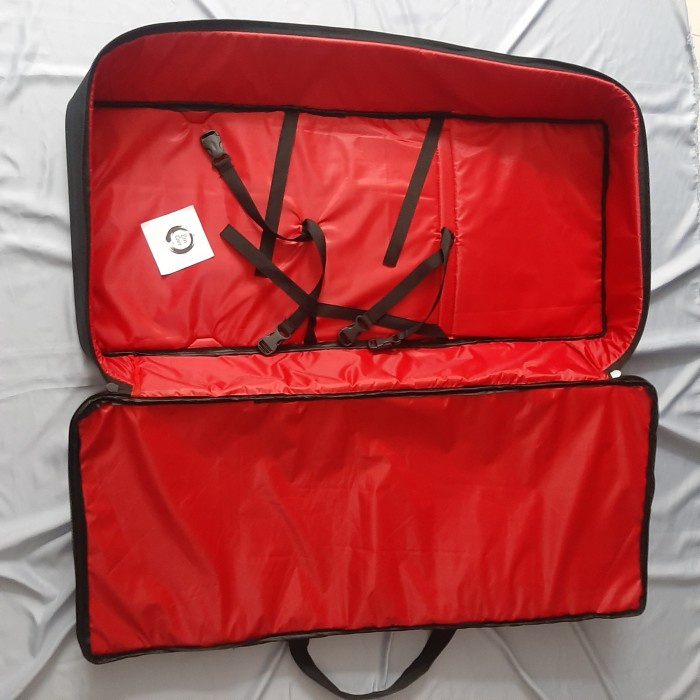 Custom gigbag case tas drum elektrik - + Rain Cover