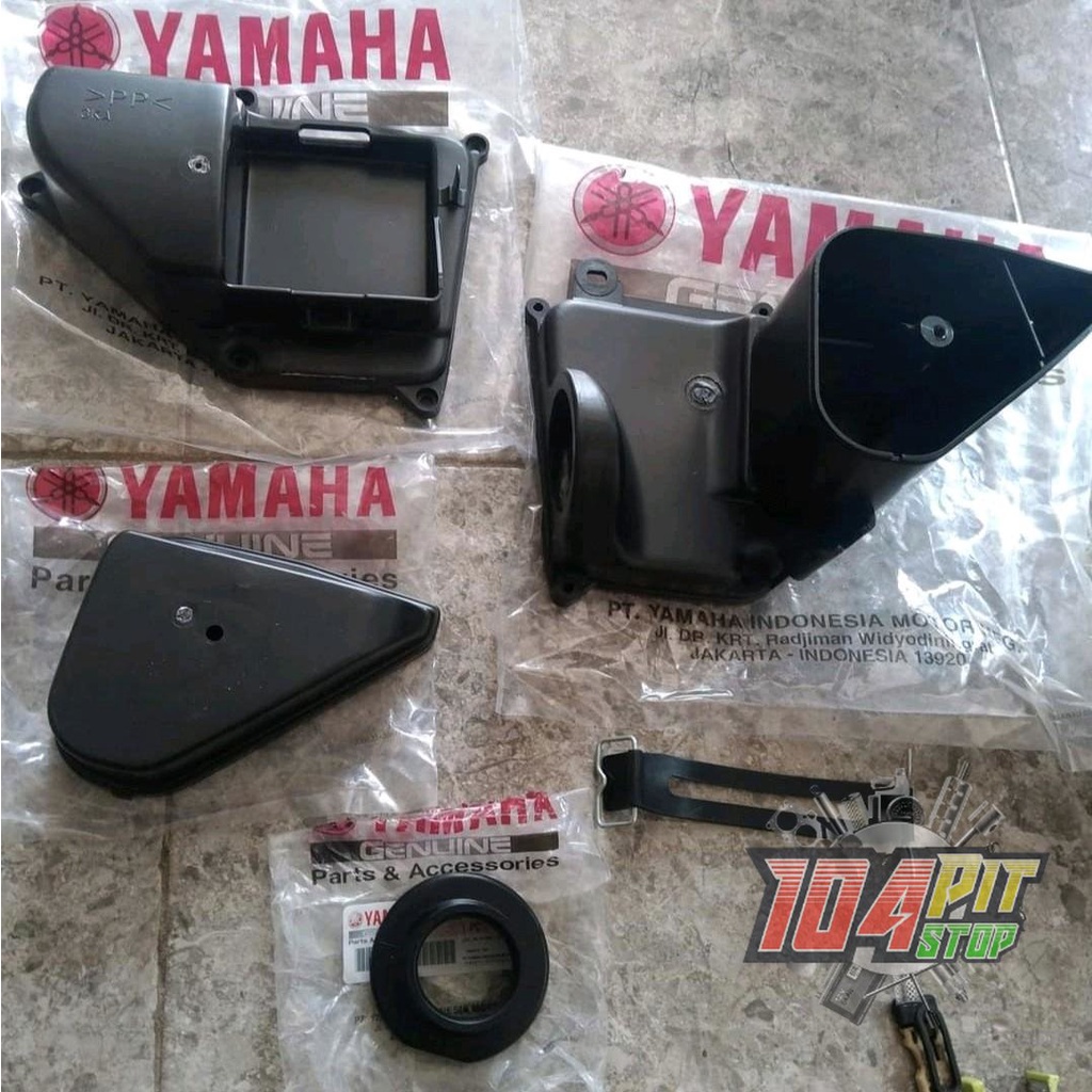 SET Box Filter Saringan Udara Original Yamaha Rx King