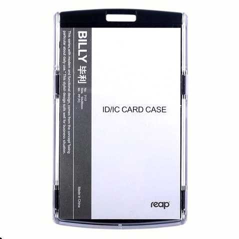 

REAP Name Tag ID Acrylic Model Vertical - Hitam