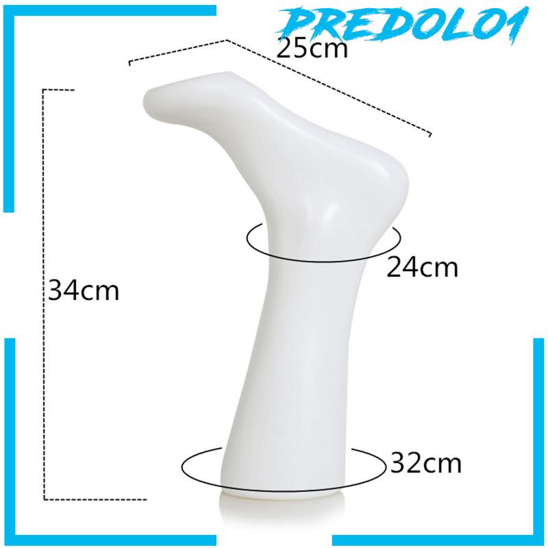 [Predolo1] Kaki Manekin Model Stocking Pendek Manekin Model Untuk Display Kaos Kaki Rantai