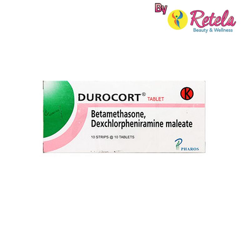 Durocort Tab 10`S