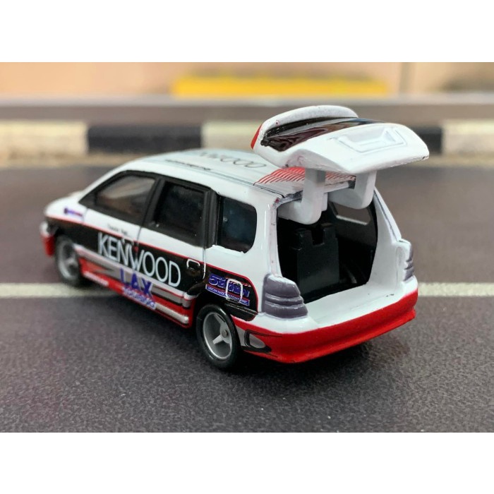 Tomica Lotto 6 Tokyo Auto Salon Honda Odyssey Kenwood Made in China