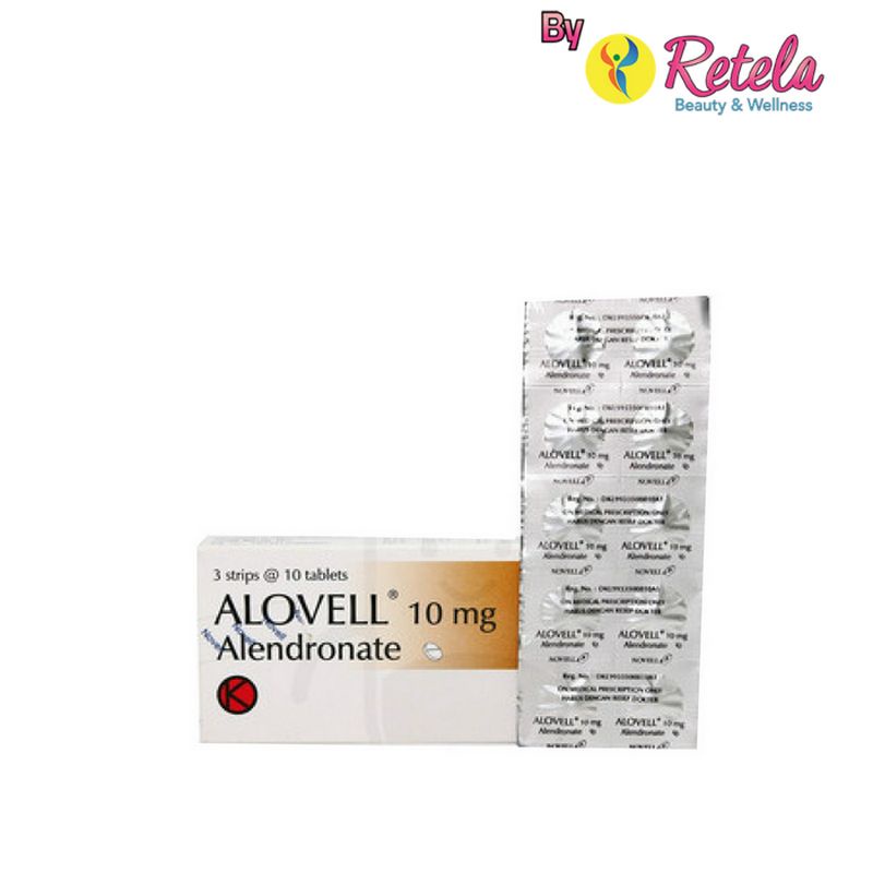 ALOVELL 10MG  1 STRIP 10 TABLET