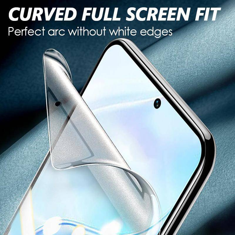 3pcs No Fingerprint Matte Hydrogel Film Untuk Vivo iQOO 11 10 9 8 Pro 9SE 9T 75 3 Pelindung Layar Untuk iQOO Neo 7855 Balap7 6 5 SE 5S U1 U3 U3X U5 U5X U5e Z1 Z1X Z3 Z6 Z7i