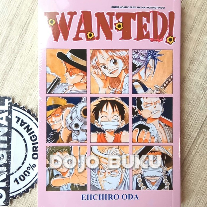 Komik One Piece : WANTED  by Eiichiro Oda