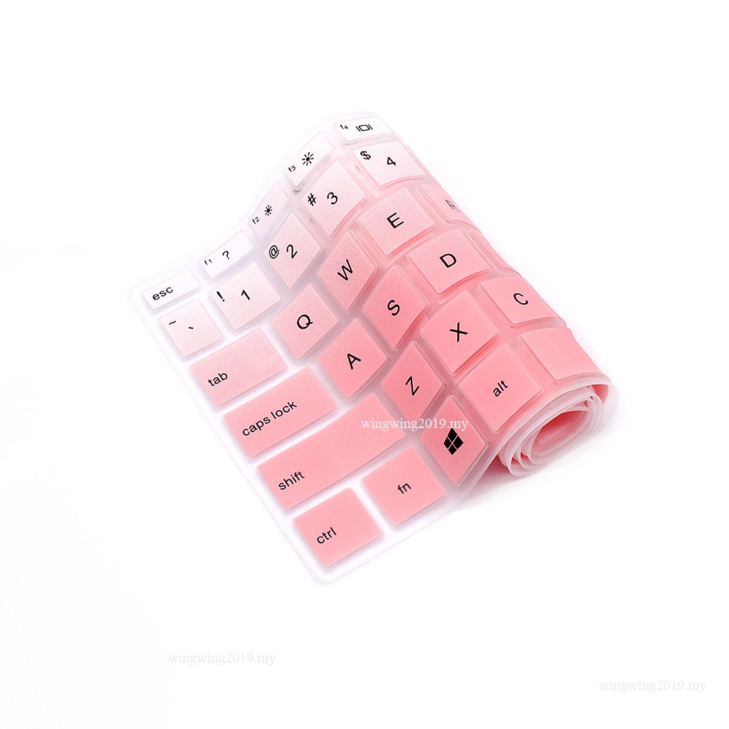 Cover Keyboard Bahan Silikon Untuk Dell G3/G5/G7 G3579 G3779 G5587 7855 7577 7588 Untuk Dell Inspiron 15-5565 15-5567 Kulit Pelindung