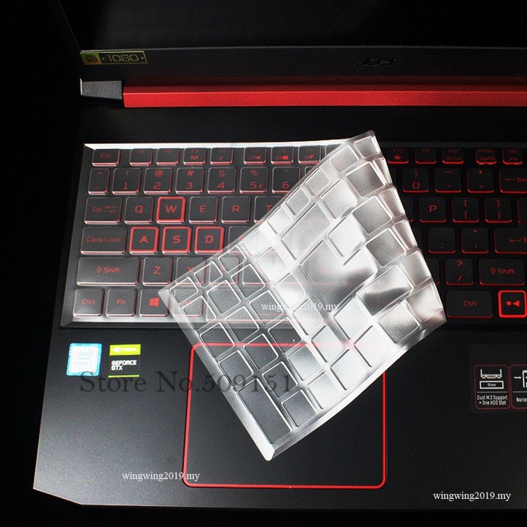 Skin Pelindung Cover Keyboard TPU 15.6 inch Untuk Laptop Acer Nitro 5an515 54 54W2 AN515-54 51M5/17.3 inch Acer Nitro 5an517-51 56YW