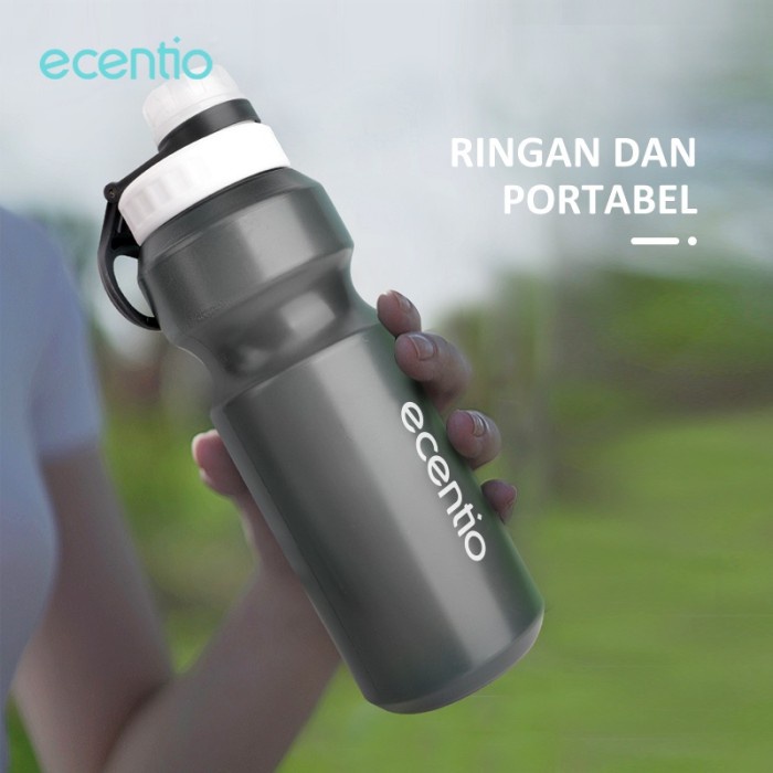 Botol Minum Sport 780ml Water Bottle minuman olahraga Portable Impor