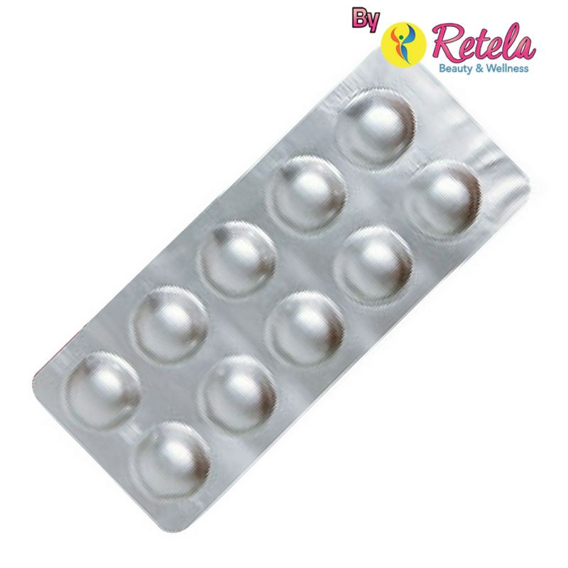 RECHOL 20MG FC 1 STRIP 10 TABLET