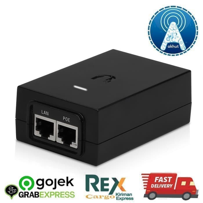 Ubiquity Ubnt POE Adaptor 24Volt 0.5Ampere 24v 0.5a Original