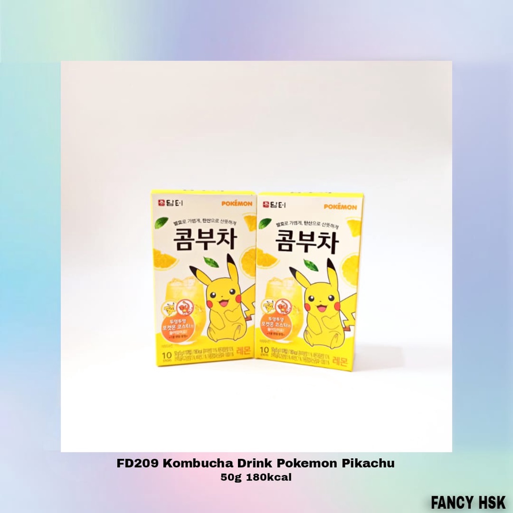 

KOMBUCHA DRINK POKEMON PIKACHU FD209