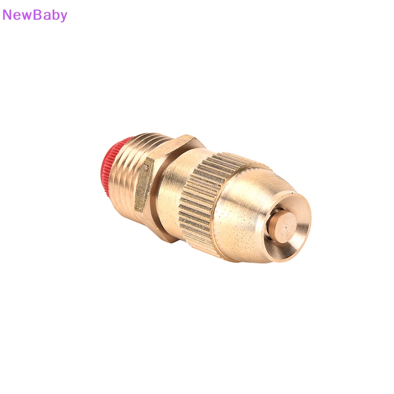 Newbaby Adjustable Water Flow Brass Misg Nozzle Kepala Taman ID