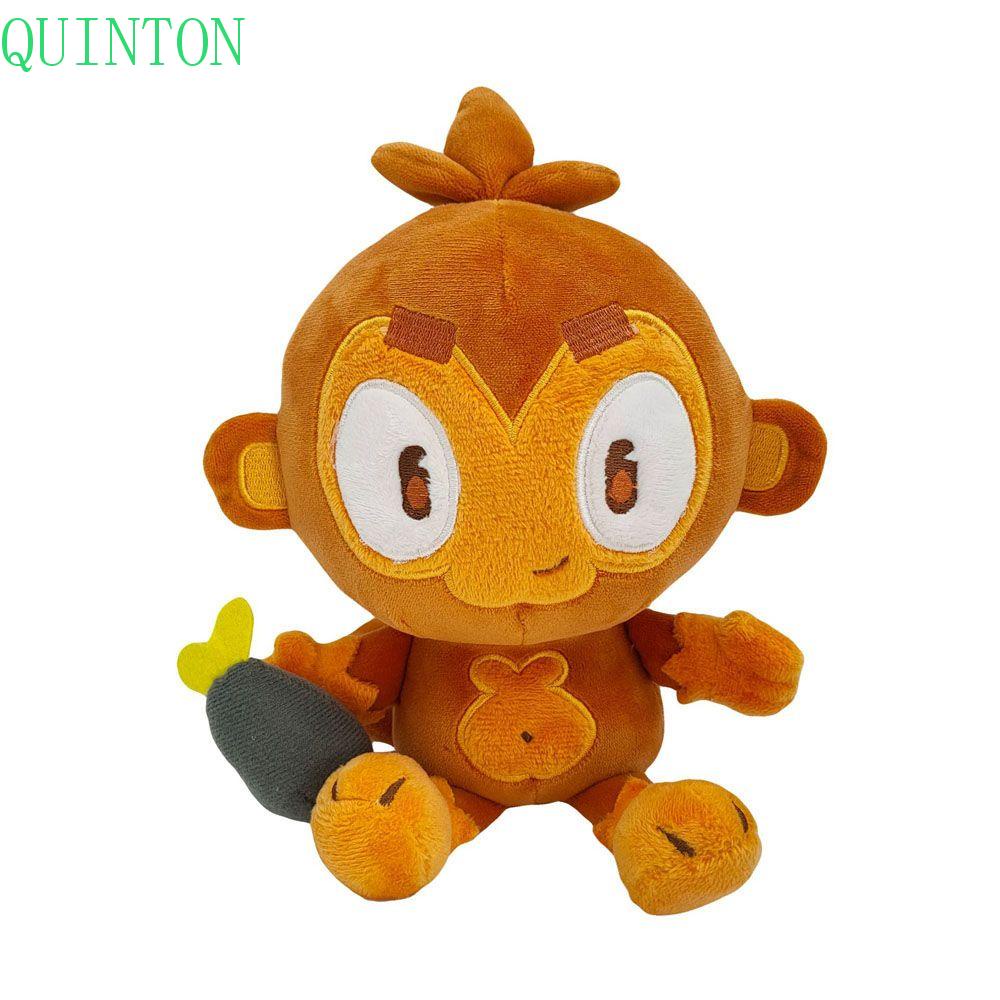 Quinton Dart Monkey Mainan Mewah Lucu 20 cm Boneka Aksesoris Monkey King Kartun Boneka Mainan Boneka