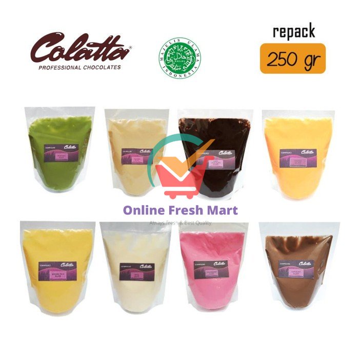 

Colatta Glaze 250 gr HALAL - White - Online Fresh Mart Denpasar