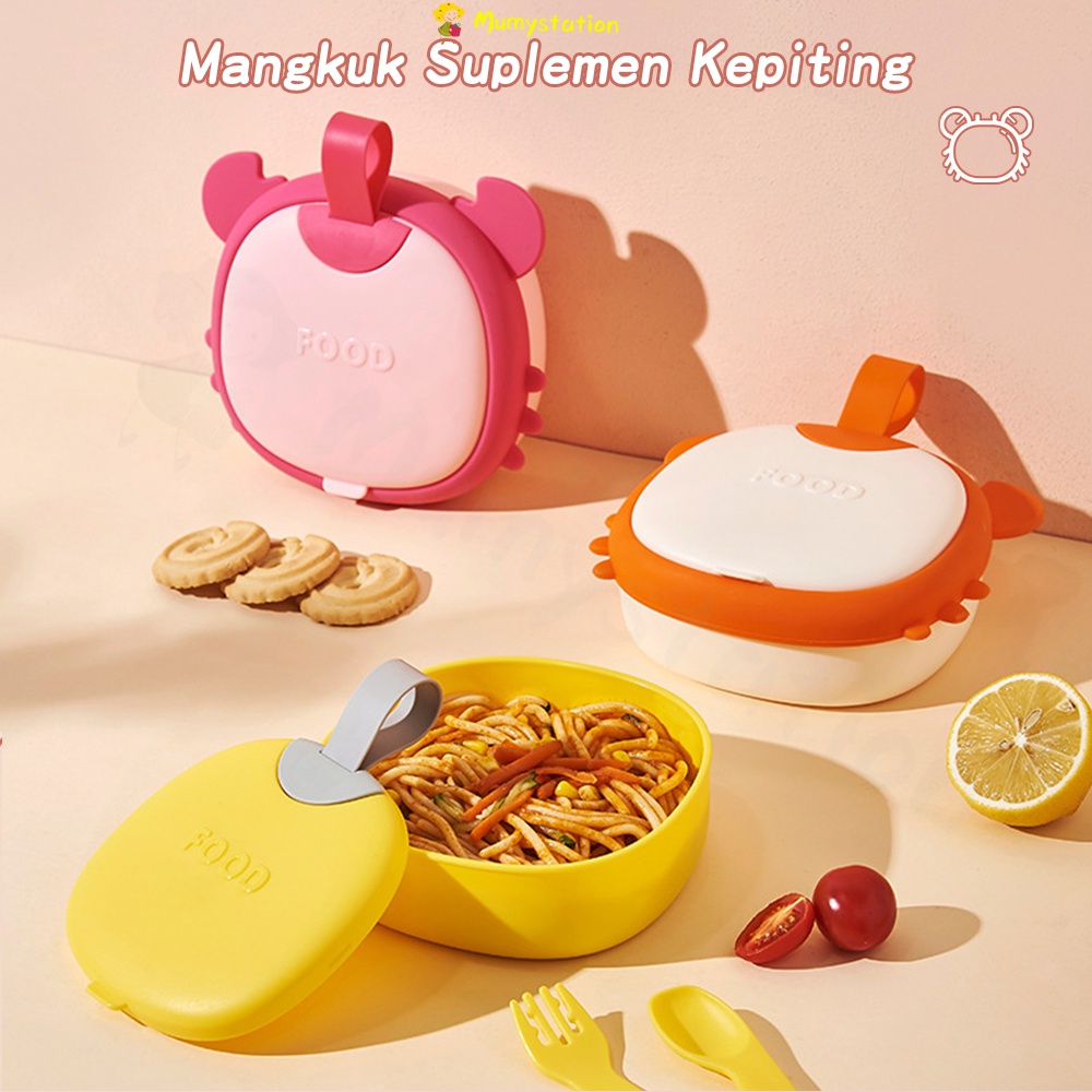 Mumystation Lunch Box /Kotak Bekal Makan Siang/Kotak Makan Tempat /Makan Anak Bayi