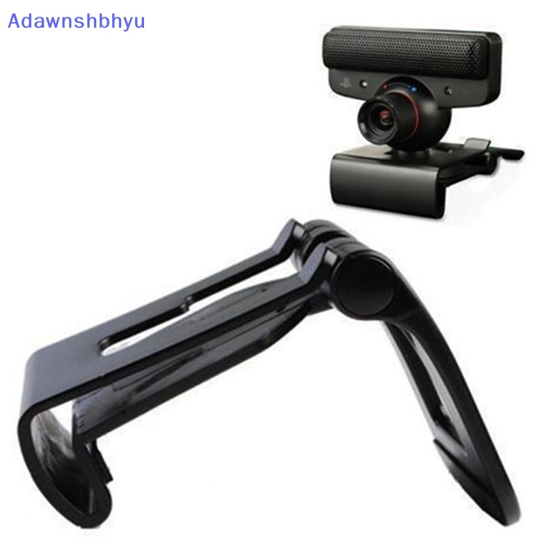 Adhyu Untuk PS EYE TV Klip Mount Holder Stand Untuk PS3 MOVE Xbox Kamera Games Controller Kamera Tetap Cam Aksesoris Hitam ID