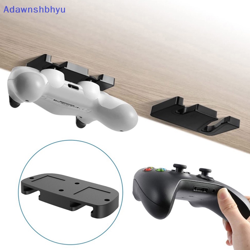 Adhyu 1pcs Kontroler Game Portabel Rak Penyimpanan Gantung Handle Gamepad Console Holder Stand Untuk Ps5 /ps4 Aksesoris Game ID