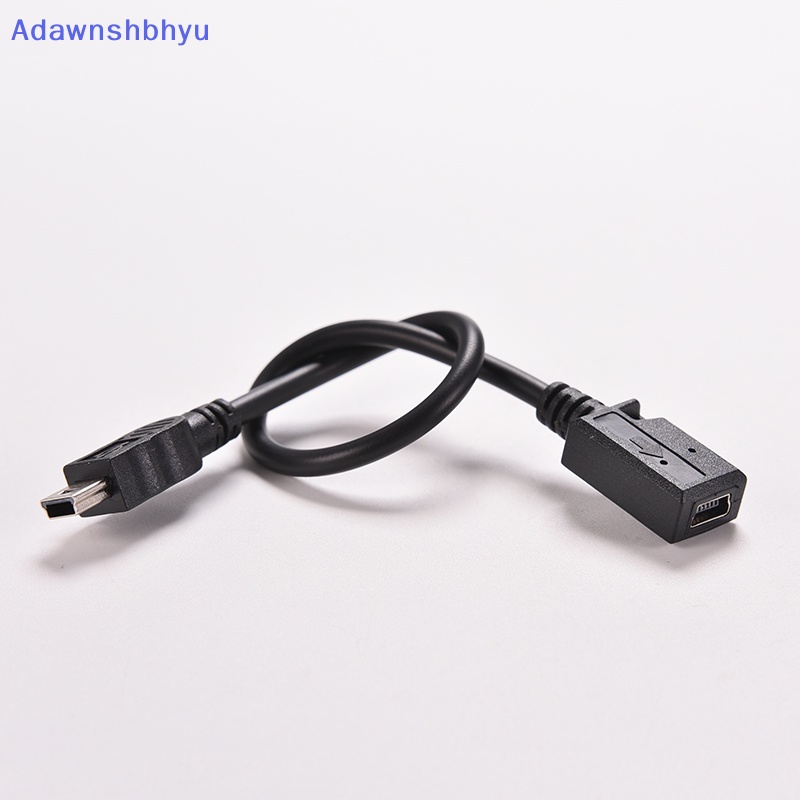 Adhyu Colokan MINI USB B 5pin male Ke female jack extension data adapter cord Kabel ID