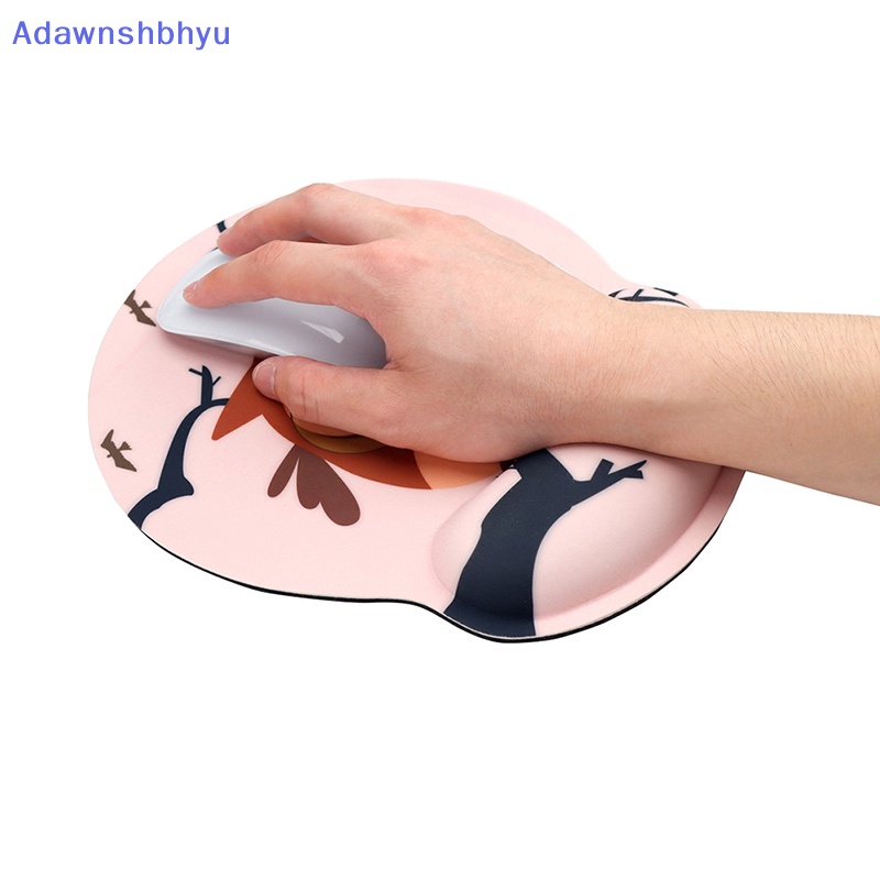 Adhyu Ergonomis Mouse Pad Keyboard Wrist Rest Support Pad Cushion Untuk Kerja Kantor ID