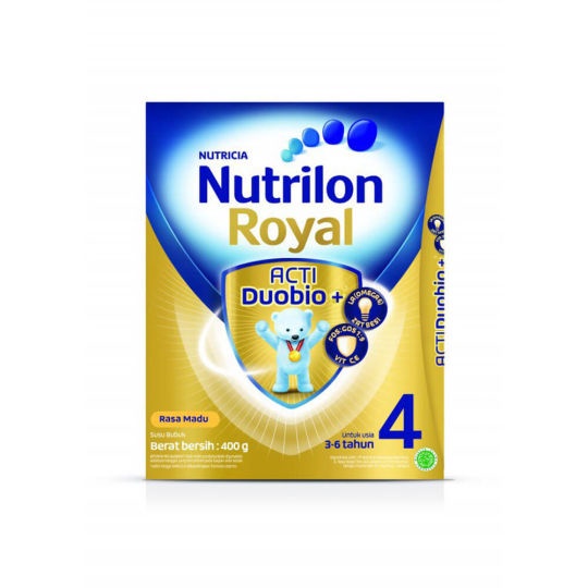 Nutrilon Royal 4 Susu Pertumbuhan Bubuk 400 gr