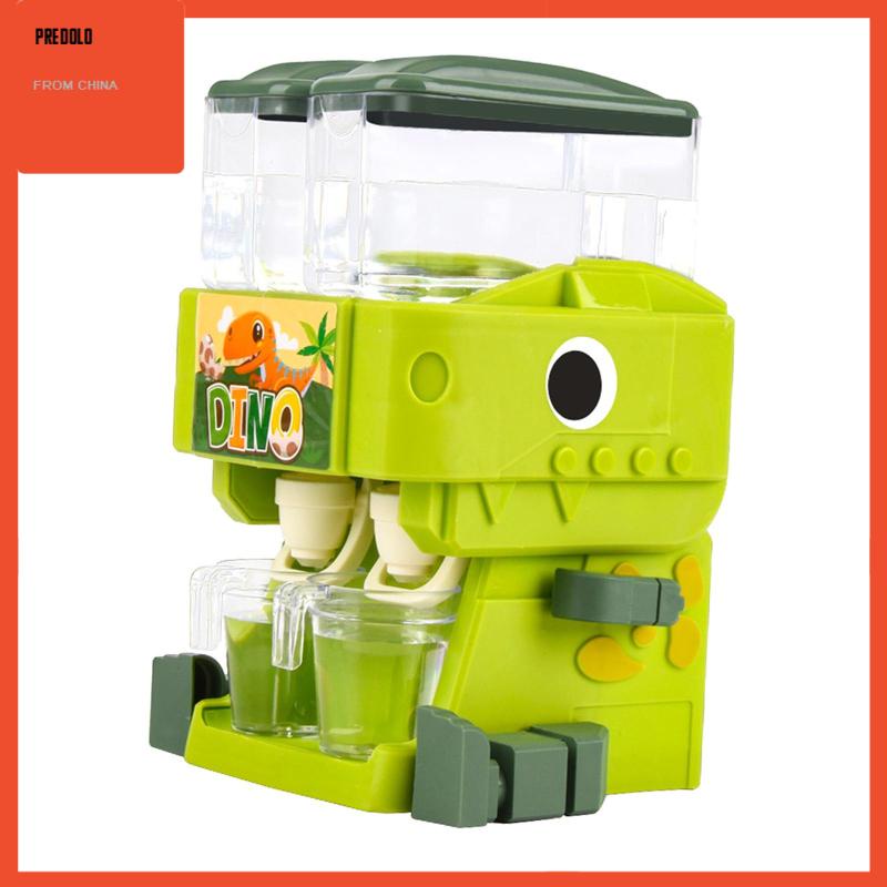 [Predolo] Mainan Dispenser Mini Dual Water Tanks Desktop Miniatur