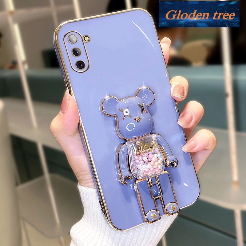 Toserbaloden pohon -motifasing -motif note 10 plus samsung note 10 Casing ponsel -motifoftcase mustofalectroplated silikon shockproof suketrotector galihmooth suketrote pentol suketumper suketover new design