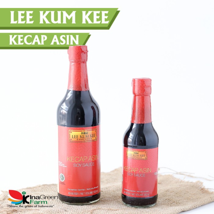 Inagreen Farm Bandung Lee Kum Kee Soy Sauce / Kecap Asin