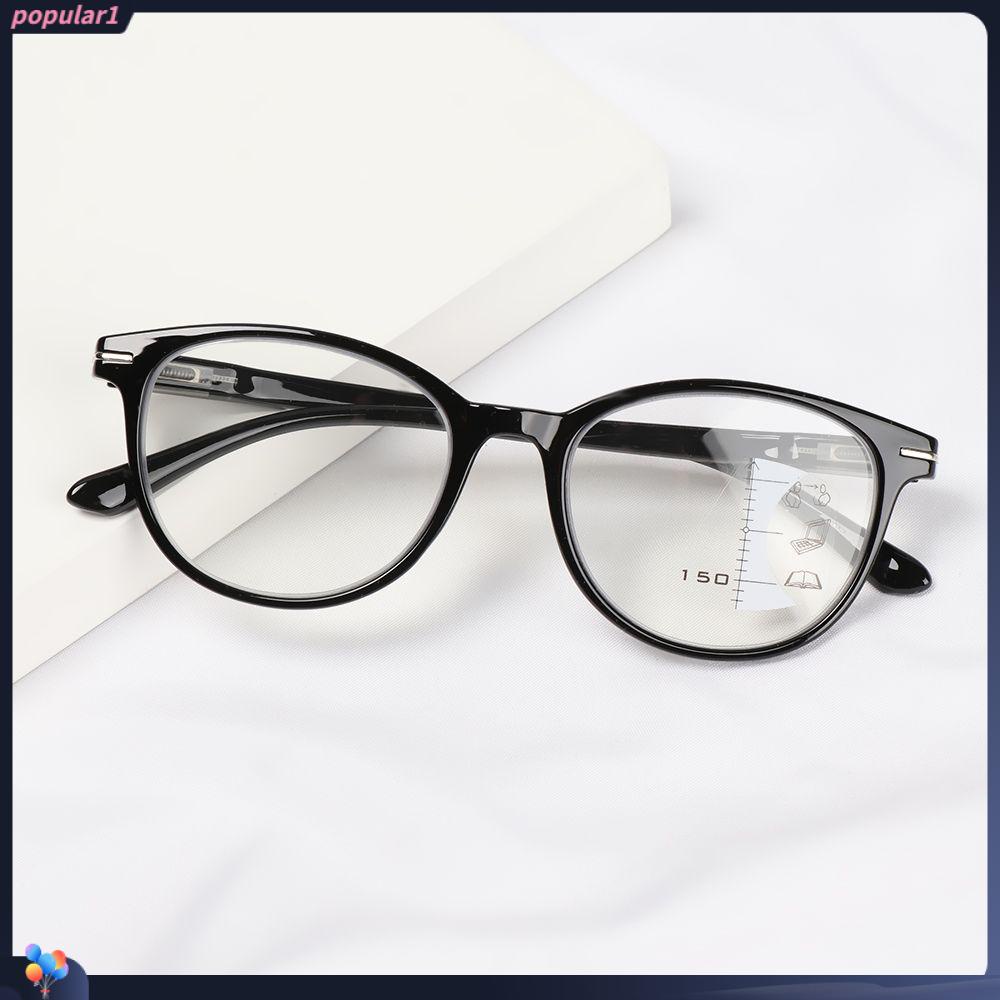 Kacamata Baca Populer Vision Care Perlindungan UV Vision Diopter Kacamata Komputer
