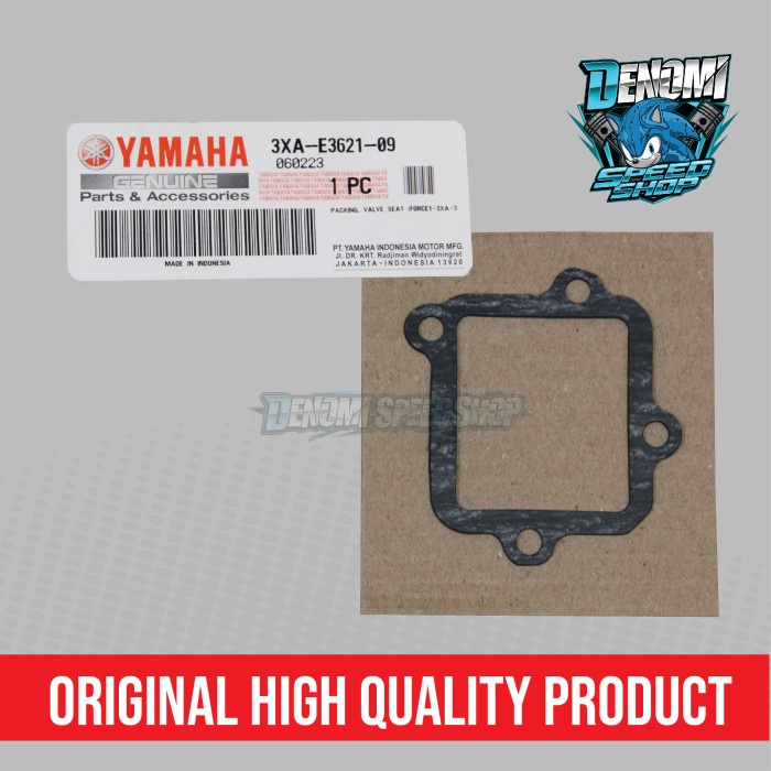 Packing Paking Gasket Membran Valve Yamaha F1ZR FIZR F1Z FIZ R Force 1 Original YGP 3XA-E3621-09